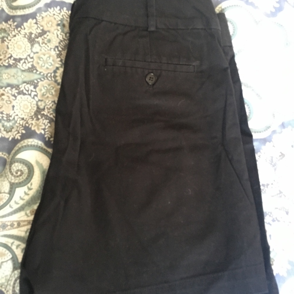 Black short from Talbots